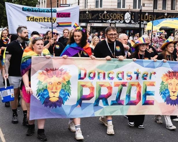 Doncaster Pride received £1,308.97.