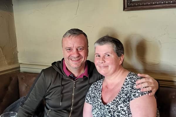 Jamie Payne wants to make precious memories with wife Joanne, who has incurable cancer.