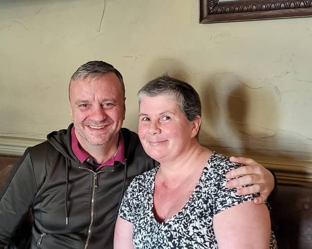 Jamie Payne wants to make precious memories with wife Joanne, who has incurable cancer.

