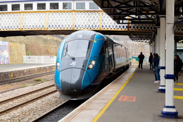A TPE Nova Train. Image: Jonny Walton