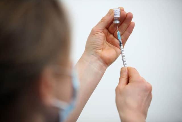 Public Health England data shows 3,774 people aged 16 and 17 in Doncaster had received a jab