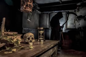 Could you be the next Grim Reaper?
Photo: Anthony Devlin