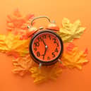 The clocks go back at 2am on Sunday,  October 29.
