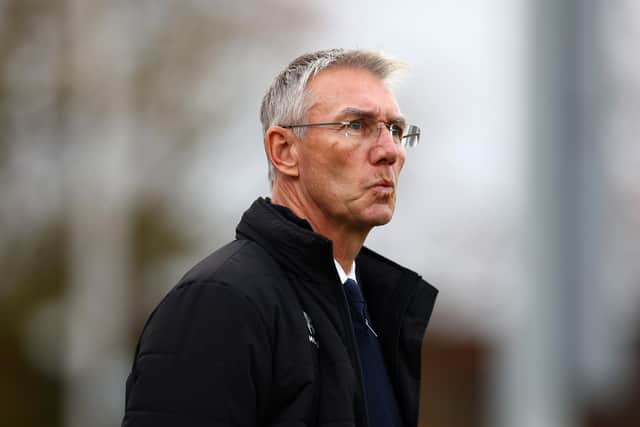 Tranmere Rovers Manager Nigel Adkins. (Photo by Bryn Lennon/Getty Images)