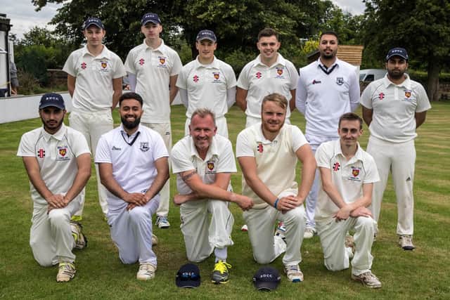 Barnby Dun CC 1st XI 2020