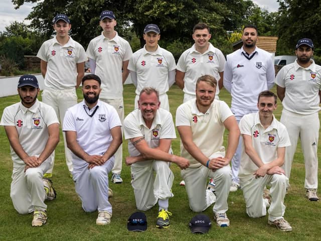 Barnby Dun CC 1st XI 2020