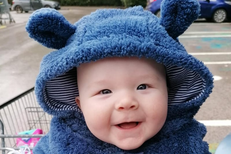Tyler Leigh Lacey, said: "Bertie Arthur - born 31.07.20  Truthfully I felt very secluded and down during my pregnancy and struggled with the first few months of having a second child but with professional support we got there in the end and now it's ace! Definitely wouldn't be here without my two boys."