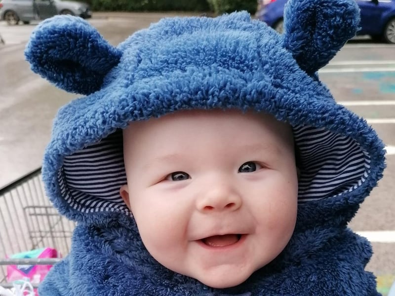 Tyler Leigh Lacey, said: "Bertie Arthur - born 31.07.20 Truthfully I felt very secluded and down during my pregnancy and struggled with the first few months of having a second child but with professional support we got there in the end and now it's ace! Definitely wouldn't be here without my two boys."