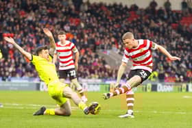 Jay McGrath has been one of Rovers' most-used players this term.