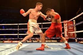 Reece Mould in action at Leeds Arena in October 2019 (Picture: Steve Riding)