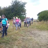Ramblers out in force