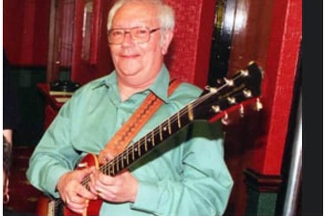 Tributes have been paid following the death of Doncaster jazz musician Terry Allonby.