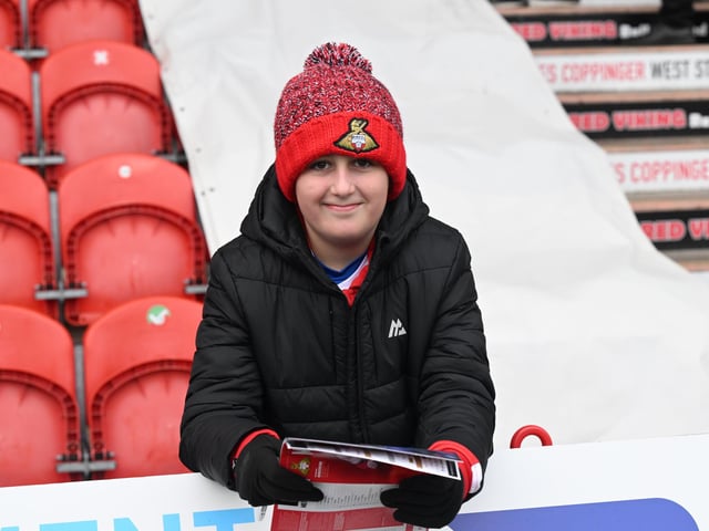 Doncaster Rovers beat MK Dons to make it four wins in a row.