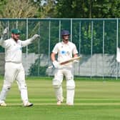 Doncaster Town CC v Treeton. Doncaster's James Ward, pictured. Picture: Marie Caley NDFP-03-08-19-DoncTownvTreeton-5