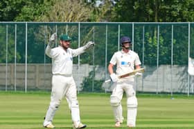 Doncaster Town CC v Treeton. Doncaster's James Ward, pictured. Picture: Marie Caley NDFP-03-08-19-DoncTownvTreeton-5