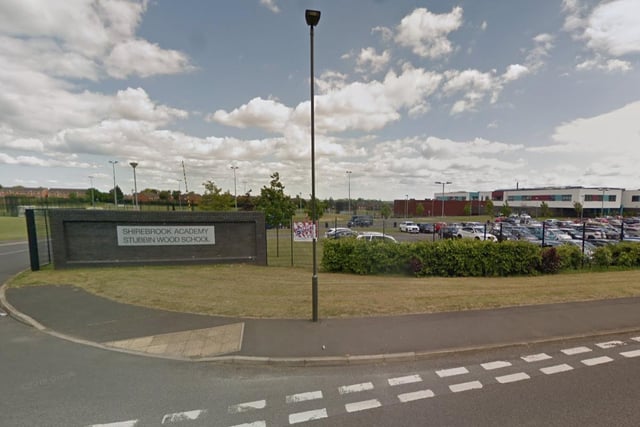 Shirebrook Academy, Common Lane, Shirebrook. Number of places: 176. Oversubscribed by: 17.