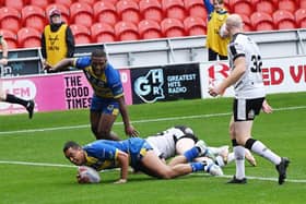 Picture via @Doncaster_RLFC