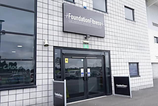 Foundation Fitness have cancelled their launch.