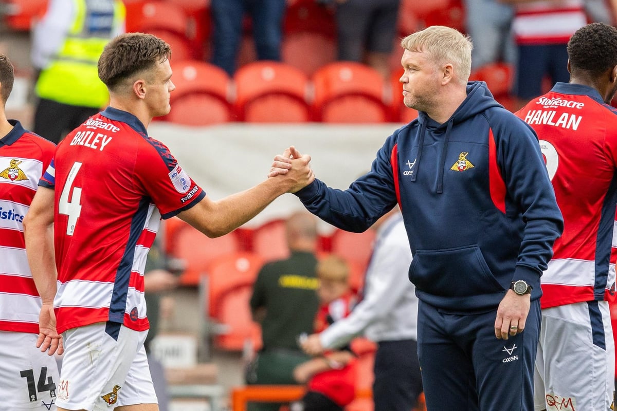 Doncaster Rovers pair nominated for first monthly awards of season after superb start