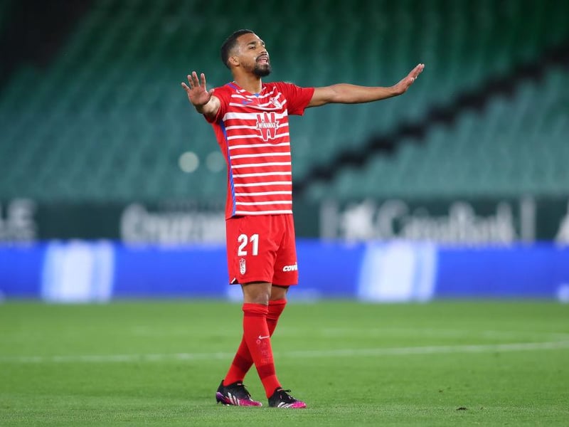 Manchester City are looking to offload some of their fringe players this summer to raise around £100 million through transfer deals before the potential sale of any senior players. As such, West Ham could make a move for winger Yangel Herrera. (Telegraph)
(Photo by Fran Santiago/Getty Images)