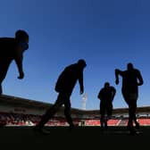 Doncaster Rovers fans have been unable to watch their team since March, due to the Covid-19 pandemic.  (Photo by Stephen Pond/Getty Images)