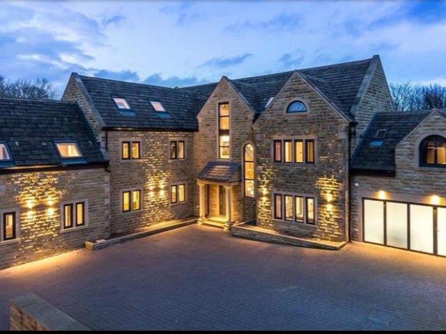 The super-mansion in Wakefield.