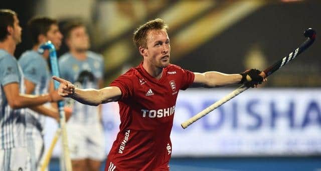 Barry Middleton. Photo by Charles McQuillan/Getty Images for FIH