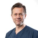 Optegra Bowcliffe Hall surgeon Mr James Ball