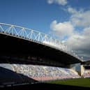The DW Stadium, the home of Wigan Athletic. (Photo by Lewis Storey/Getty Images)