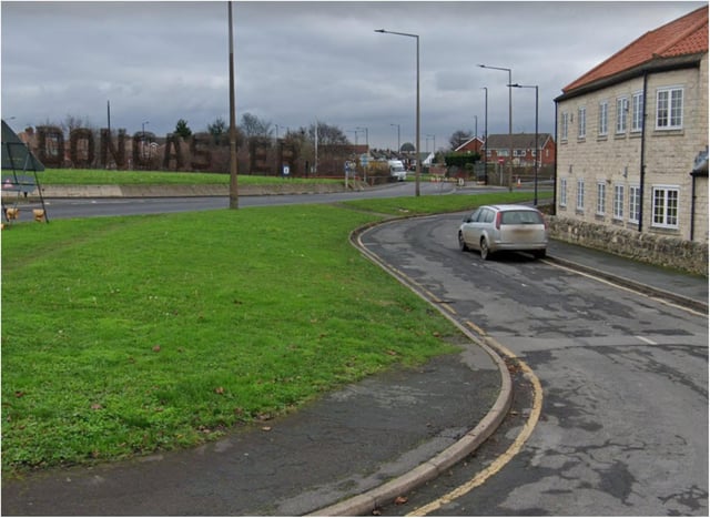 This Doncaster road was named as one of Britain's rudest.