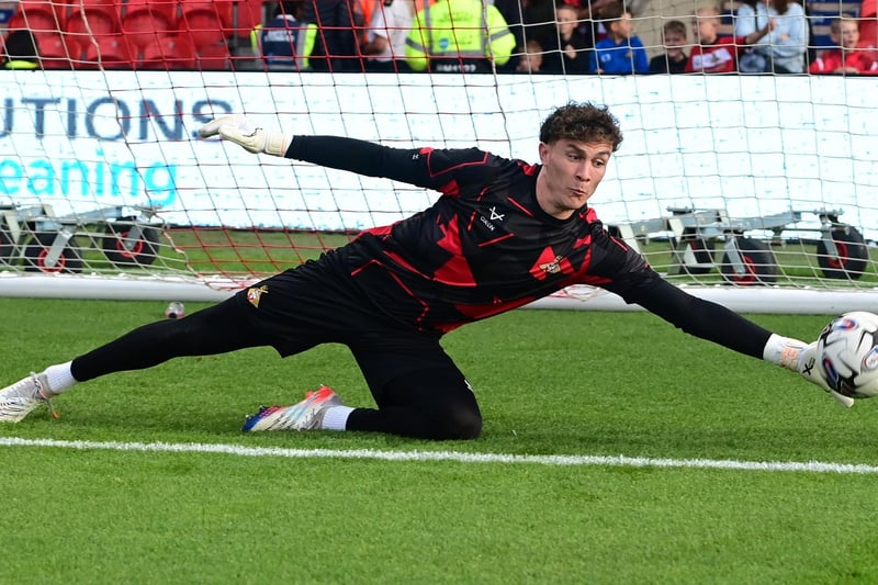 Made a series of smart saves in either half in a man-of-the-match display, including a brilliant stop from point-blank range in the final moment to seal the win.