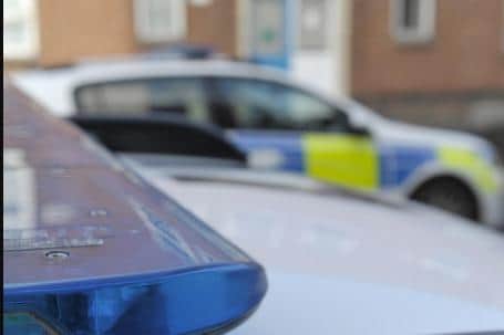 Police cars