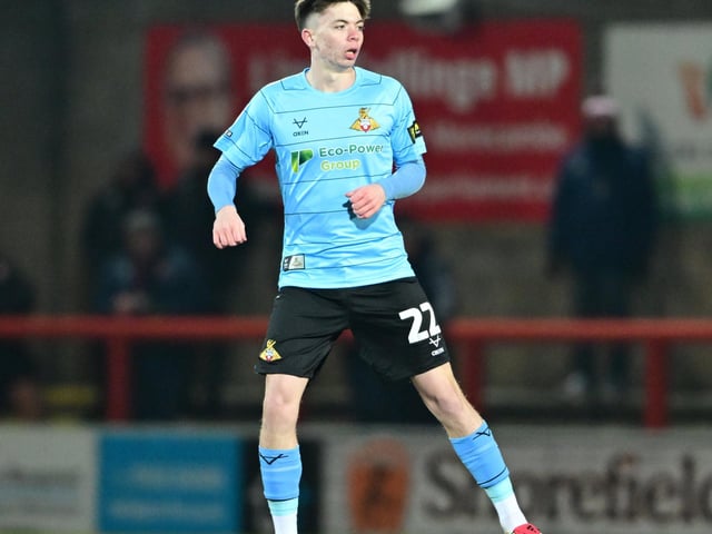 Dragged a shot wide of goal not long after coming on. Made some really intelligent runs to open space as Crewe jaded.