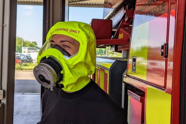 South Yorkshire Fire Services have bought more than 100 new smoke hoods.