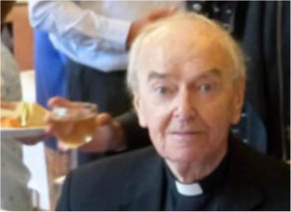 Father Tony Burke has died at the age of 87.