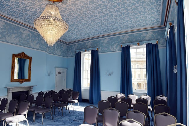 The Blue Room - a function suite