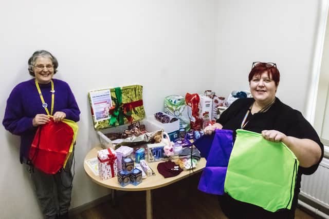 Generous Doncaster NHS staff complete their fifth annual Xmas appeal
