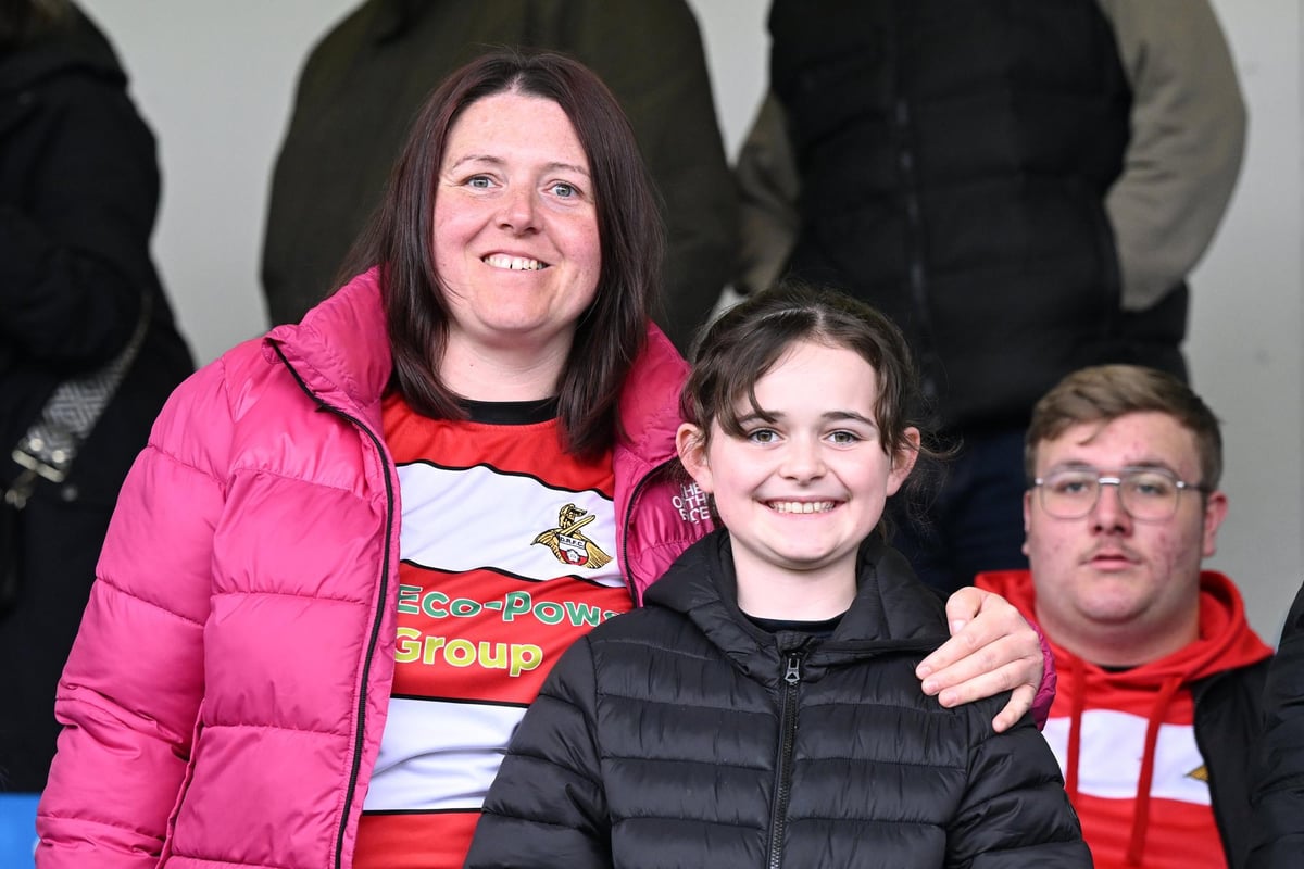 I nipped into our archives to look for pictures of Doncaster Rovers fans watching their side in 2024 - and here are some of my favourites
