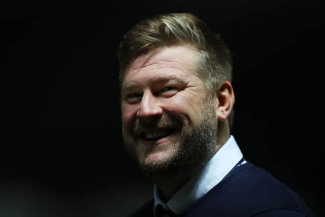 Oxford manager Karl Robinson