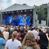 Crowds thrilled to a number of bands at this year's Askern Music Festival.