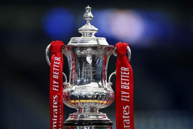 FA Cup. Photo by Alex Pantling/Getty Images
