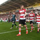 It was great to see the Eco-Power Stadium packed out for Rovers’ play-off semi-final against Crewe. Picture: Andrew Roe/AHPIX LTD