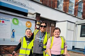 DBTH litter pick