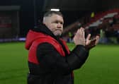 Grant McCann was happy to get the three points at Fleetwood on Wednesday.
