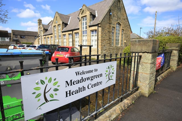 Meadowgreen Health Centre, Jordanthorpe Site.