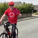 John Bognar is taking on the ride in memory of his brother, who died of a cardiac arrest.