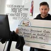 Ric donated £1,115 to the Children’s Bereavement Centre