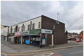 The man's body was found in a flat above the Costcutter store in Edlington, neighbours said.