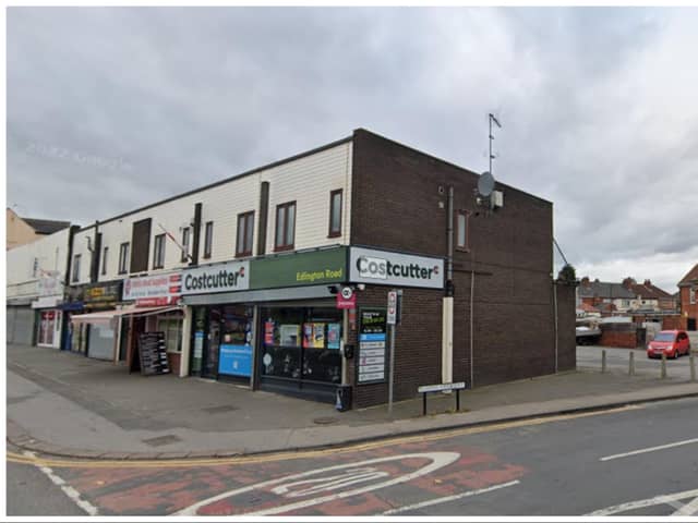 The man's body was found in a flat above the Costcutter store in Edlington, neighbours said.