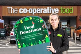 The Central England Co-op Christmas Food Bank Appeal launches on December 1.